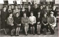 Коллектив сотрудников Лихославльской центральной библиотеки, 1995г.