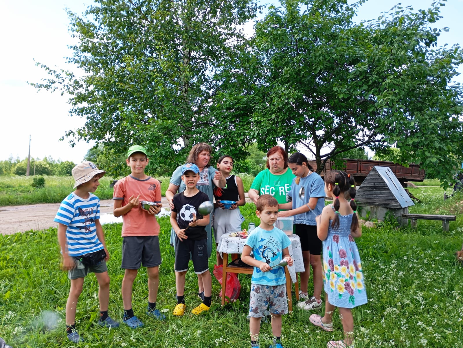 Варим уху» в Первитине | 18.06.2024 | Лихославль - БезФормата