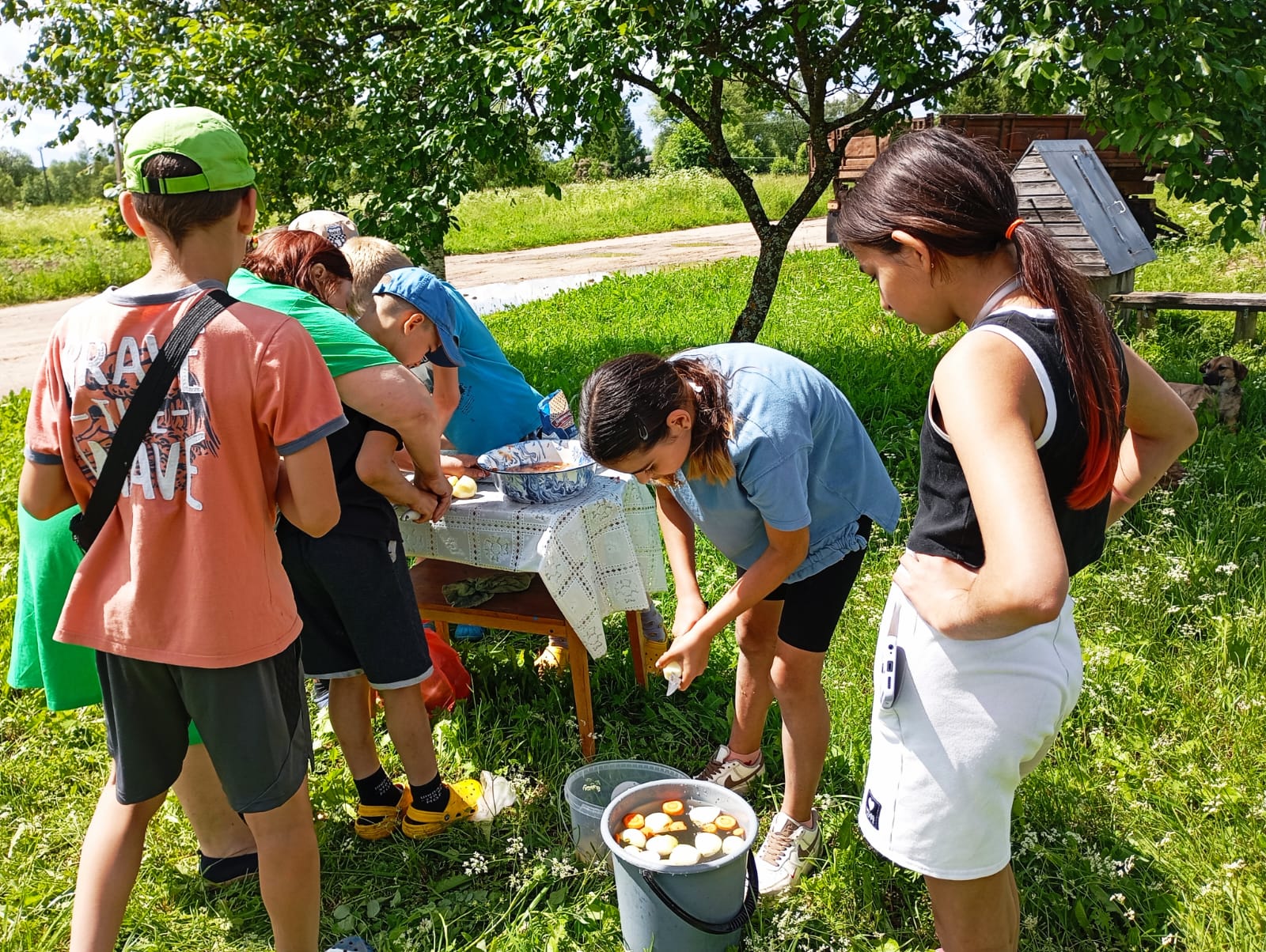 Варим уху» в Первитине | 18.06.2024 | Лихославль - БезФормата